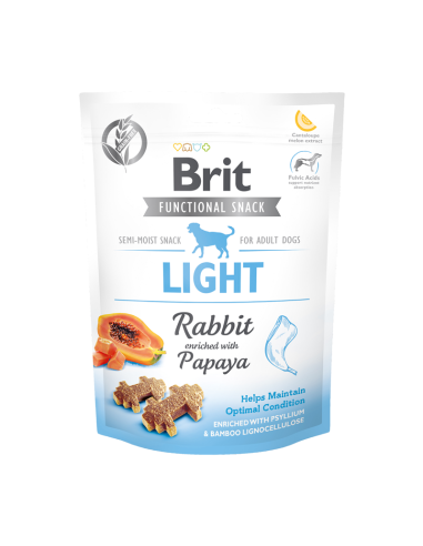 Brit Snack Light Hase+Pap 150g