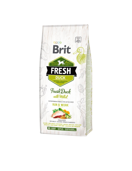 Brit Fresh Active Duck 12kg