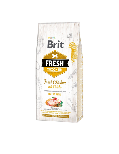 Brit Fresh Chicken GL 12kg