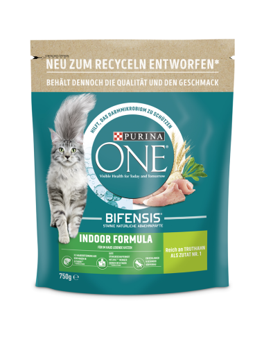 PurinaOne INDOOR Truthahn 750g