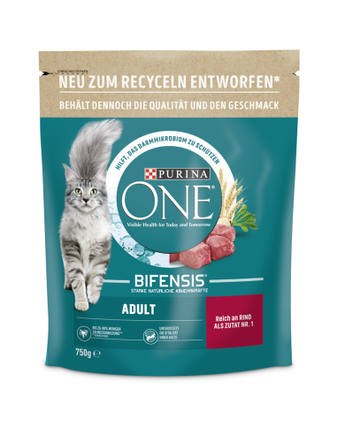 PurinaOne Adult Rind 750g