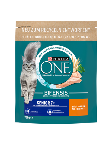 PurinaOne Senior 7+ Huhn 750g