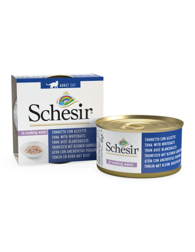 Schesir Natural Thunfisch-Sard-Reis85gD