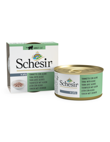 Schesir Jelly Thunfisch-Algen 85gD