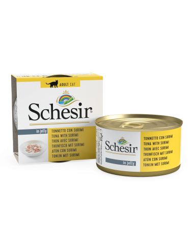 Schesir Jelly Thunfisch-Surimi 85gD