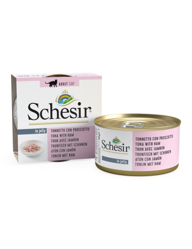 Schesir Jelly Thunfisch-Schink.85gD