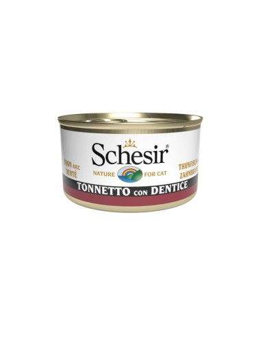 Schesir Jelly Thunfisch Zahnb.85gD