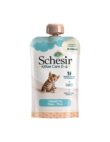 Schesir Kitten Crea Thunfisch 150gP