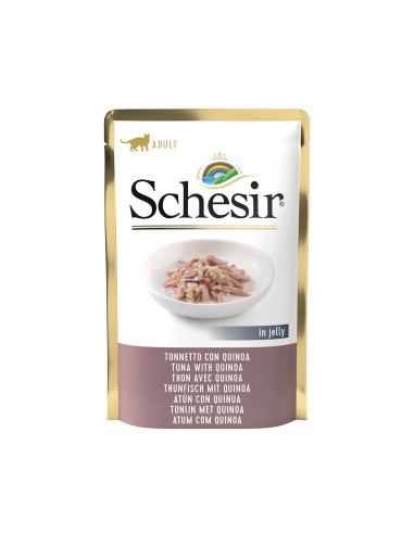 Schesir Cat Thunfisch+Quinoa 85gP