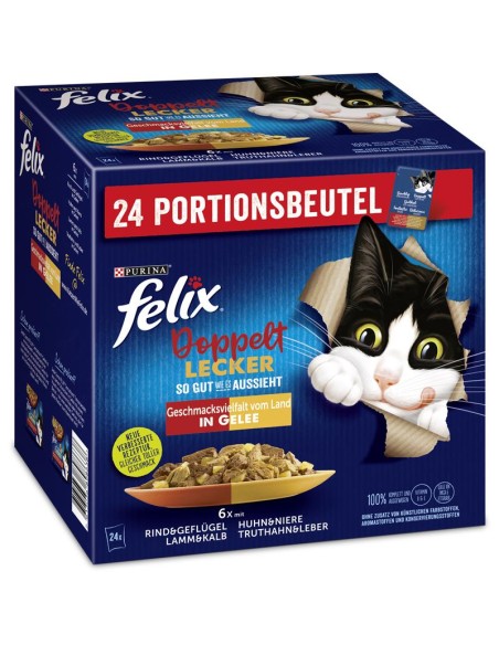 Felix Doppelt Lecker Land Gelee 24x85gP