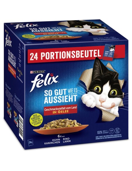 Felix So gut wie es aussieht Land Gelee 24x85gP