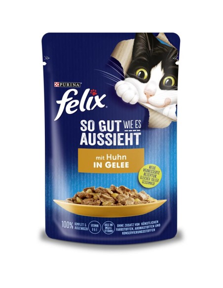 Felix So gut wie es aussieht Huhn Gelee 85gP