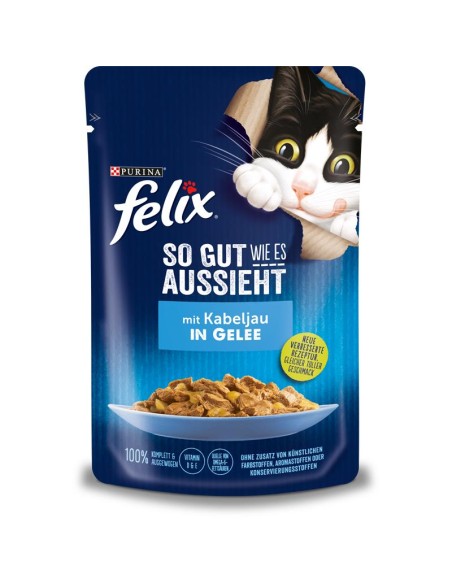 Felix So gut wie es aussieht Kabeljau Gelee 85gP