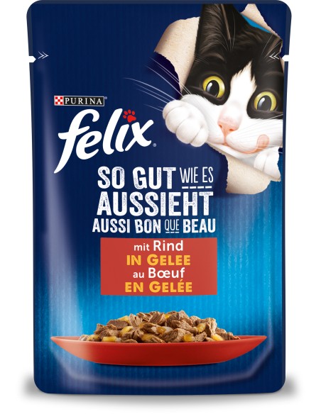 Felix So gut wie es aussieht Rind Gelee 85gP