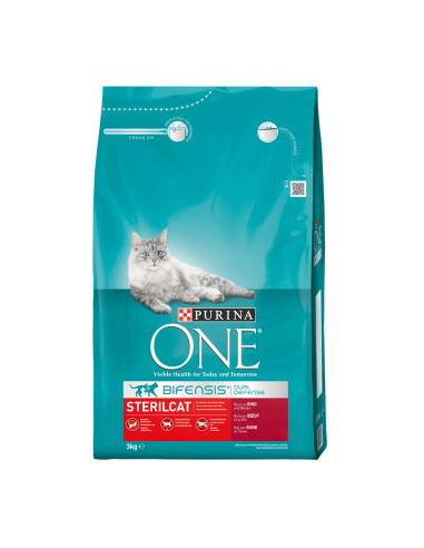 PurinaOne Bife.Steril.Rind 3kg