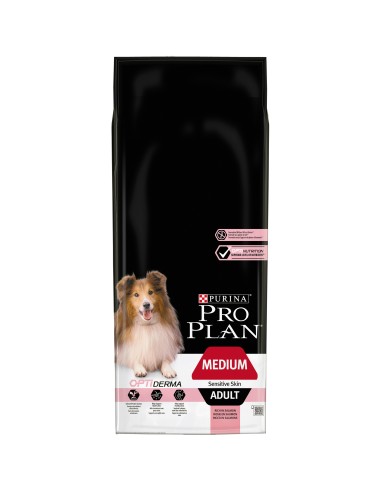 ProPlan Dog¬†Medium Adult Sensitive Skin Lachs 14kg