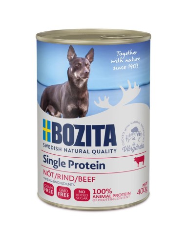 Bozita Singleprot Rind 400gD