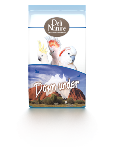 Deli Nature BIRDELICIOUS PAPAGEIEN DOWN UNDER 2kg