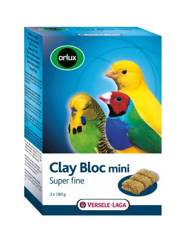 Versele Laga Bird Orlux ClayBloc Mini540g