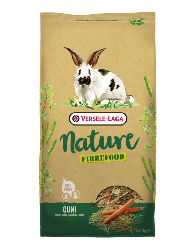 Versele Laga Nature Fibrefood Cuni2,75kg