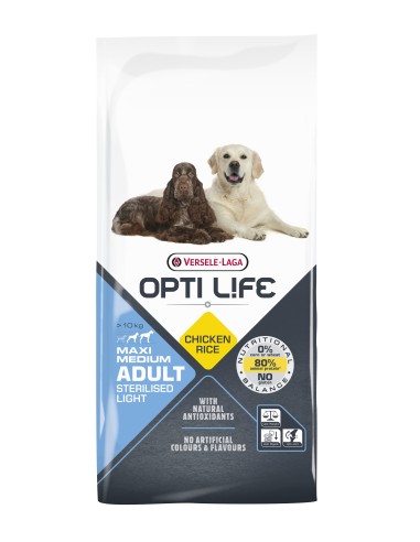 Opti Life Light Med/Maxi12,5kg