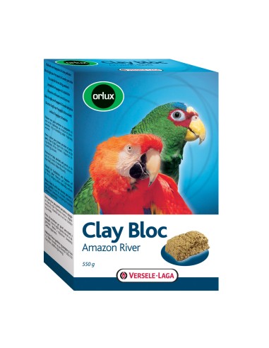 Versele Laga Bird Orlux ClayBloc Ama.550g