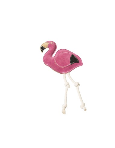 NufNuf Lederspa√ü Flamingo