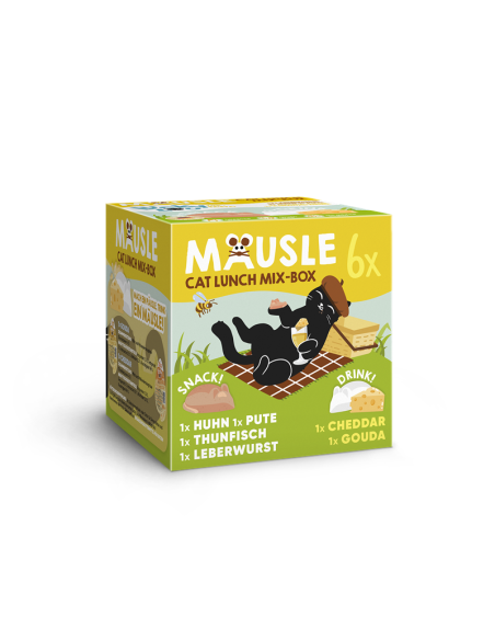 Lucky Lou Snack Mäusle Multipack 6er