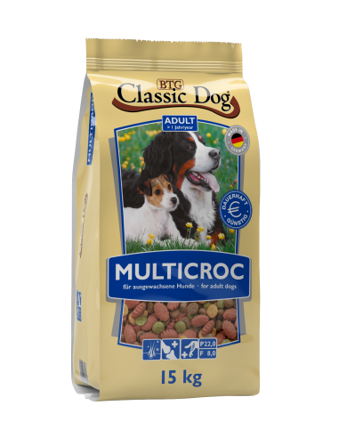 Classic Dog Multicroc 15kg