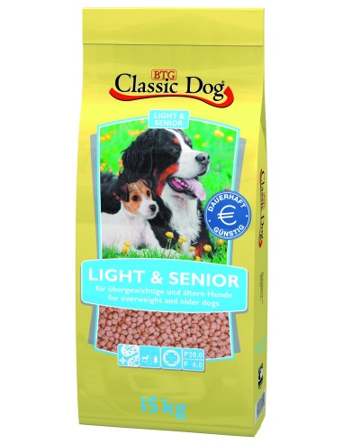 Classic Dog Light-Senior 15kg