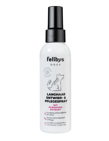 Fellbys Dogs Langhaar Entwirr & Pflegespray mit Echinacea-Extrakt 150ml