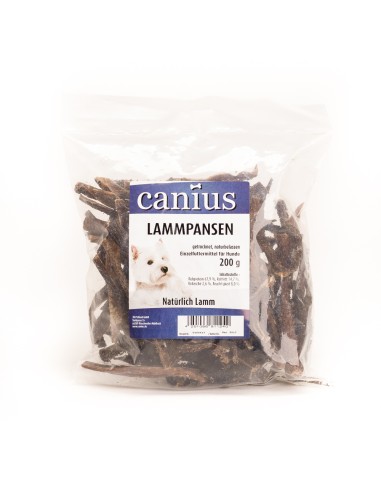 Canius Lammpansen getrocknet 200g