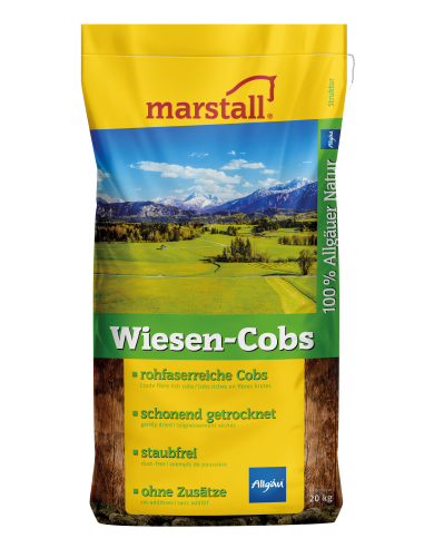 marstall Wiesen-Cobs 20kg Sack
