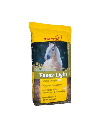 marstall Faser-Light 15kg Sack