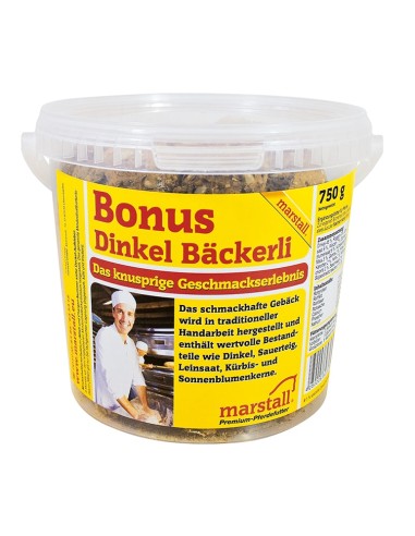 marstall Dinkel-Bäckerli 750g Eimer