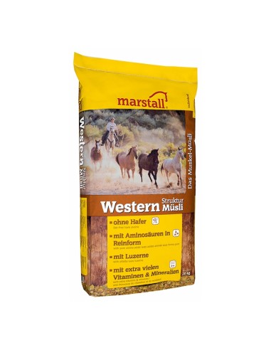 marstall Western Struktur-Müsli 20kg Sack