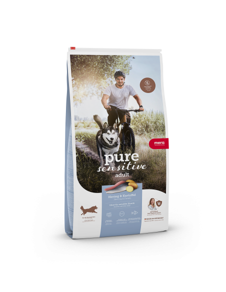 Mera Dog Pure FM Hering+Kartoffel 12,5kg