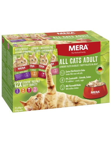 MERA Cats Adult MP 12x85gP