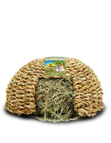 JR Farm Gras-Iglu klein 250g