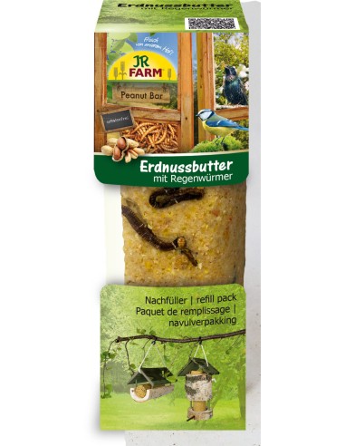 JR Garden Erdnussbut.Regenw.350g