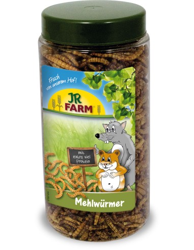 JR Mehlwürmer Dose 70g