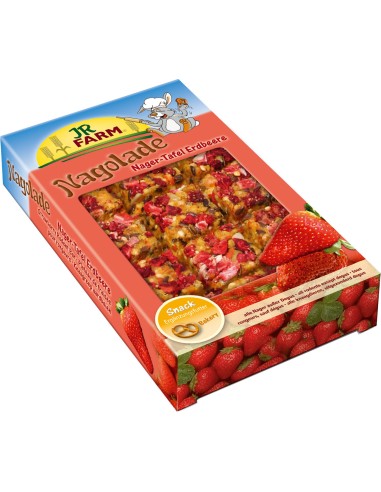 JR NagoladeTafel Erdbeere 125g