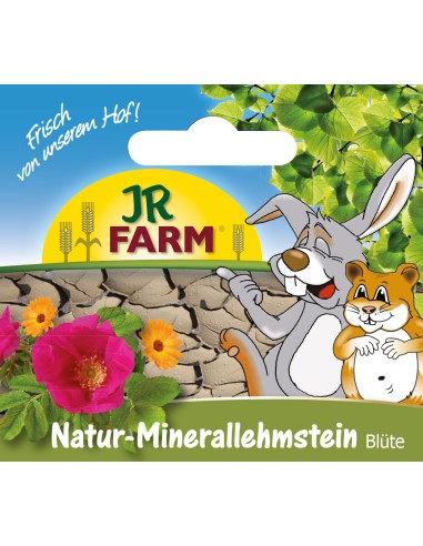 JR MineralLehmstein Kräutr100g