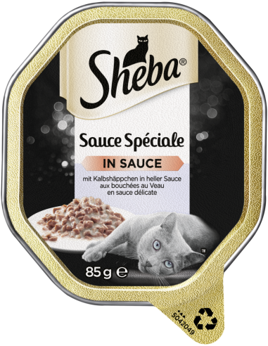 Sheba Speciale Kalbshäppchen85gS