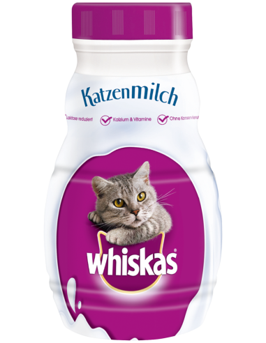 Whiskas Katzenmilch 200ml