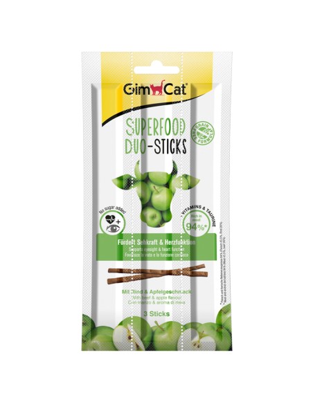 GimCat Super.DuoStick Rind 3St