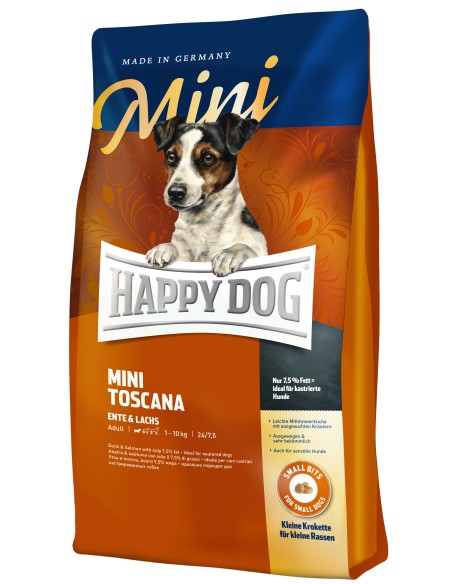HappyDog Supreme Mini Toscana 1kg
