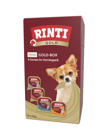 Rinti Gold Mini Goldbox MB 8x100gS