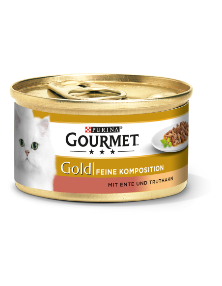 GourmetGold Ente Truthahn 85gD