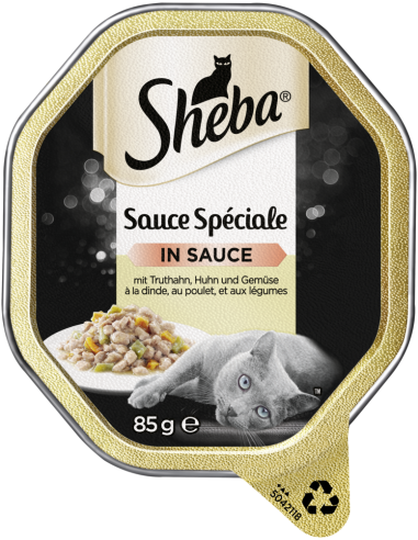 Sheba Speciale Trut Huhn Ge.85gS